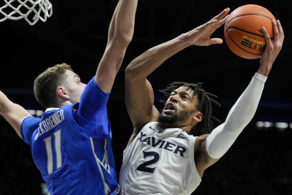 Xavier basketball sales score